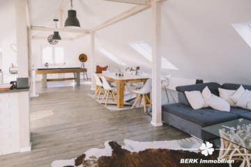 BERK Immobilien – einzigartige Luxusimmobilie: Naturverbunden und hochmodern in ruhiger Lage von Großostheim - DG - Hobbyetage (104476)