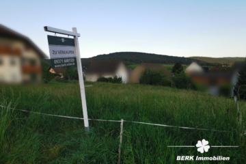 BERK Immobilien – Grundstück mit 709 m² für lebenswerte Wohnbebauung in Eschau – Doppelhaus möglich - BERK Immobilien - Baugrundstück in Eschau (105261)