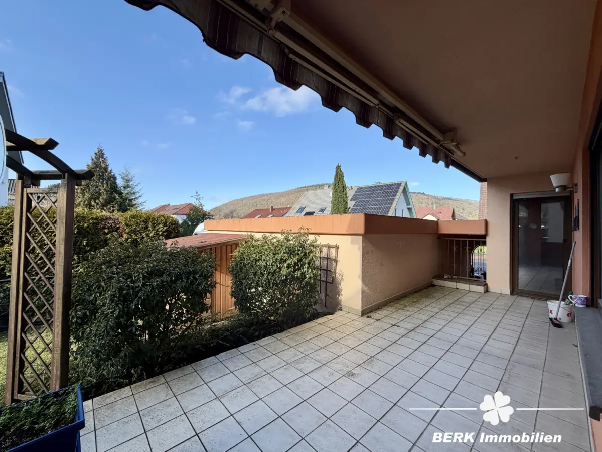 Terrasse EG