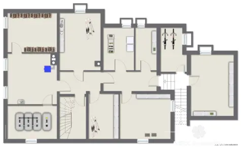 BERK Immobilien – Attraktive Kapitalanlage mit 3 Einheiten & vielseitiger Perspektive - Grundriss Keller (131564)