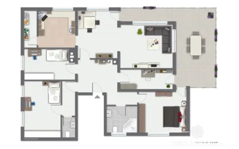 BERK Immobilien – Attraktive Kapitalanlage mit 3 Einheiten & vielseitiger Perspektive - Erdgeschoss-immoGrafik-Exposeplan-36192014302-DINA4 (131565)