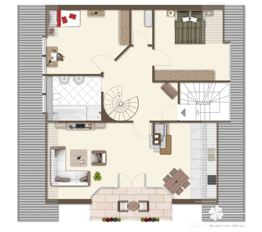 Grundriss DG (vis.)