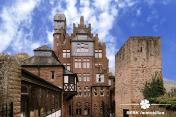 BERK Immobilien – Exklusive 5-Zi-ETW in historischem Ambiente mit bestem Ausblick über Miltenberg - Außenansicht Villa Winterhelt (104139)