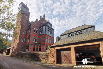 BERK Immobilien – Exklusive 5-Zi-ETW in historischem Ambiente mit bestem Ausblick über Miltenberg - Außenansicht Villa Winterhelt (104143)