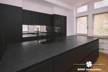 BERK Immobilien – Exklusive 5-Zi-ETW in historischem Ambiente mit bestem Ausblick über Miltenberg - Hochwertige Küche (104124)