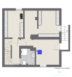 Grundriss Kellergeschoss - BERK Immobilien – Siedlungshaus mit Garten und Garage in Goldbach am Kugelberg zu verkaufen