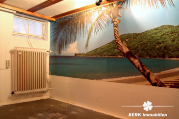 BERK Immobilien – Siedlungshaus mit Garten und Garage in Goldbach am Kugelberg zu verkaufen - Hobbyraum Kellerraum 1 (107223)