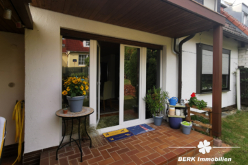 BERK Immobilien – Siedlungshaus mit Garten und Garage in Goldbach am Kugelberg zu verkaufen - Terrasse (107229)