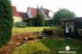 Garten - BERK Immobilien – Siedlungshaus mit Garten und Garage in Goldbach am Kugelberg zu verkaufen