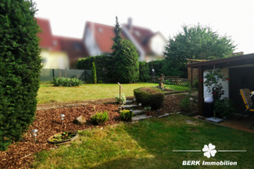 BERK Immobilien – Siedlungshaus mit Garten und Garage in Goldbach am Kugelberg zu verkaufen - Garten (107227)