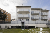 Ansicht Garten - BERK Immobilien – gemütliche 3-Zimmer-Erdgeschosswohnung mit großer Terrasse, Balkon & Gartenzugang