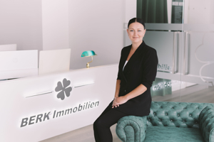 Anna Sakinç, BERK Immobilien