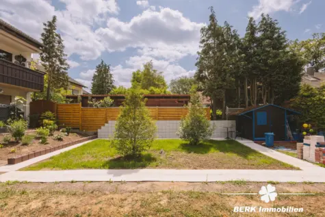 BERK Immobilien – Gepflegte 4-Zi. ETW inkl. Garten und Stellplatz – Ideale Alternative zum Haus! - Gartenanteil (130319)