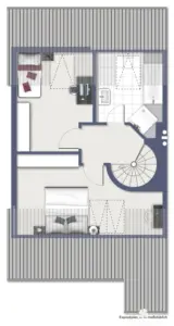 Grundriss DG (vis.)