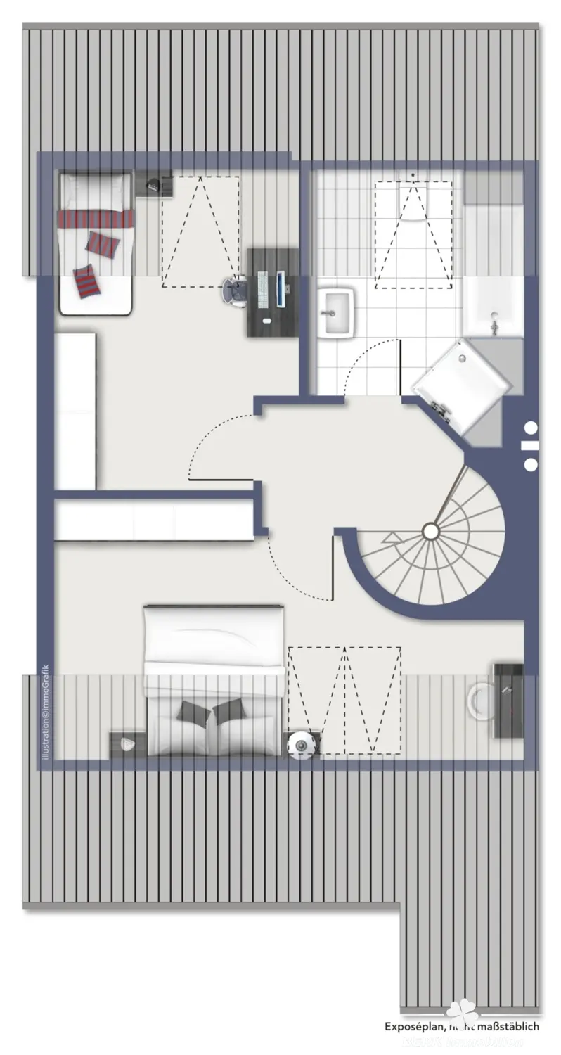 Grundriss DG (vis.)