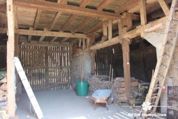 BERK Immobilien – Historischer Bauernhof mit großem Potenzial in Hardheim-Rüdental - Scheune (104712)