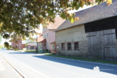 Ansicht Straße - BERK Immobilien – Historischer Bauernhof mit großem Potenzial in Hardheim-Rüdental