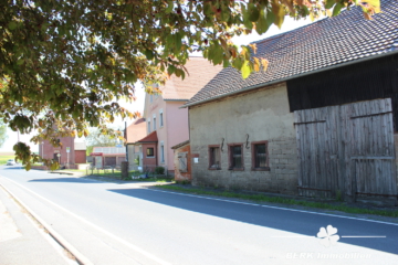 BERK Immobilien – Historischer Bauernhof mit großem Potenzial in Hardheim-Rüdental - Ansicht Straße (104705)
