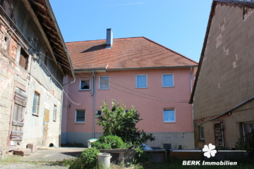 BERK Immobilien – Historischer Bauernhof mit großem Potenzial in Hardheim-Rüdental - Innenhof (104675)