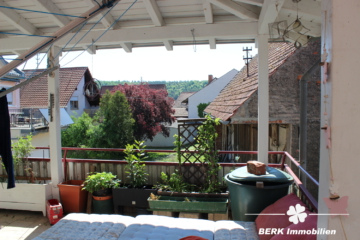 BERK Immobilien – Historischer Bauernhof mit großem Potenzial in Hardheim-Rüdental - Balkon (104678)
