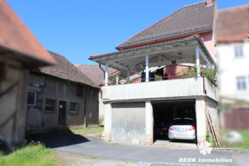 BERK Immobilien – Historischer Bauernhof mit großem Potenzial in Hardheim-Rüdental - Doppelgarage (104677)