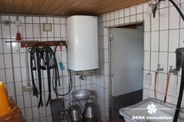 BERK Immobilien – Historischer Bauernhof mit großem Potenzial in Hardheim-Rüdental - Milchkammer (104714)