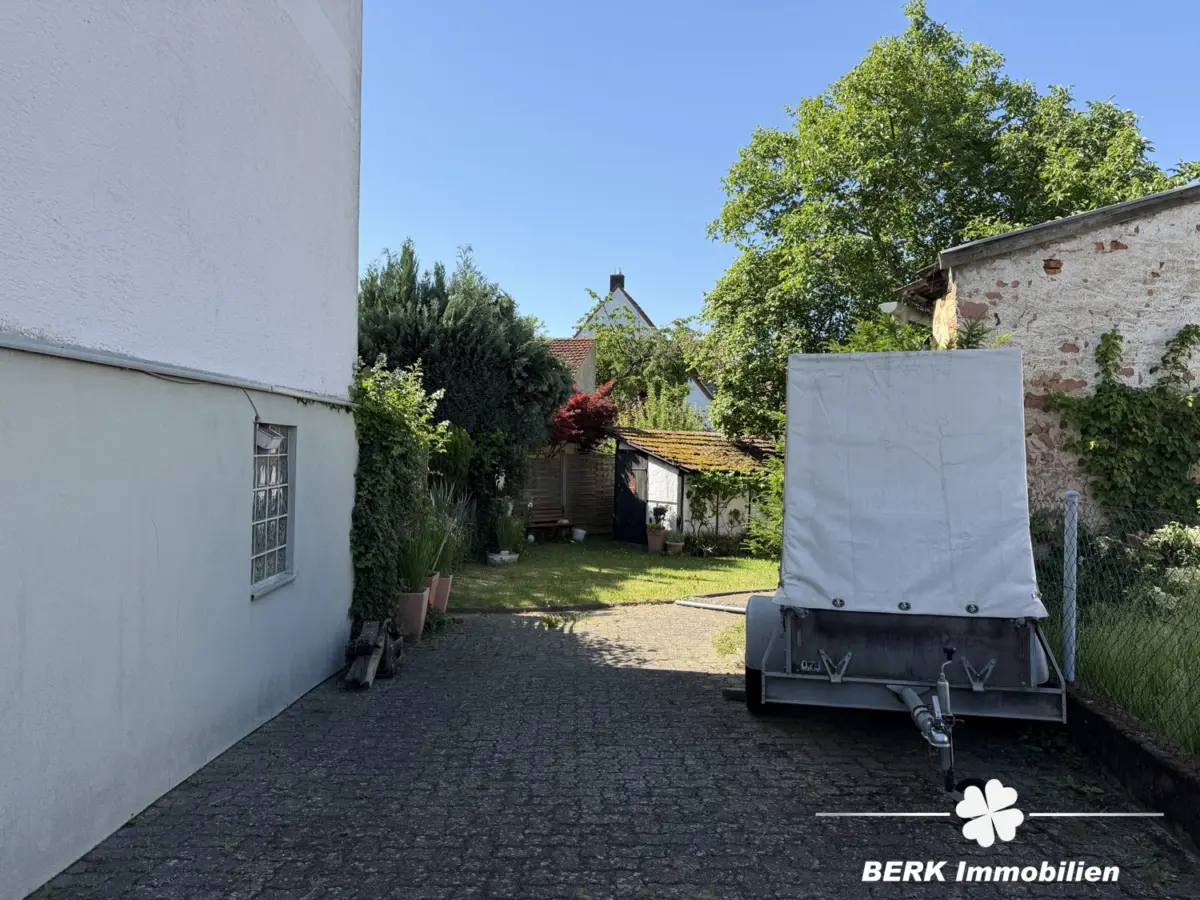 Einfahrt