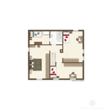 BERK Immobilien – Wohnhaus mit Nebengebäude ++ ideales Bauträgergrundstück zur Neubebauung ++ - DG visu. (105998)