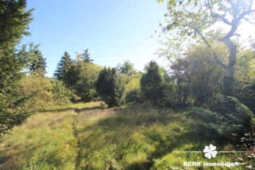 BERK Immobilien – Wohnhaus mit Nebengebäude ++ ideales Bauträgergrundstück zur Neubebauung ++ - Grundstück (105996)