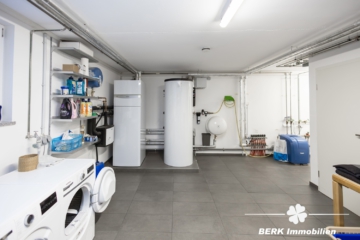 BERK Immobilien – Exklusives Design-Einfamilienhaus auf großzügigem Grundstück - Haustechnik (110686)