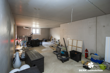 BERK Immobilien – Exklusives Design-Einfamilienhaus auf großzügigem Grundstück - Homegym / Wellness (110685)