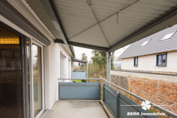 BERK Immobilien – Luxuriöse, barrierearme Eigentumswohnung mit TG-Stellplatz in zentraler Lage - Balkon (111015)