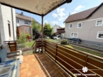 Balkon EG - BERK Immobilien – Charmantes Einfamilienhaus mit zwei Wohneinheiten und großzügiger Scheune + Garage
