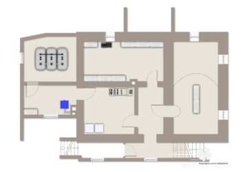 BERK Immobilien – Charmantes Einfamilienhaus mit zwei Wohneinheiten und großzügiger Scheune + Garage - Kellergeschoss (105890)