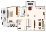 Dachgeschoss - BERK Immobilien – Charmantes Einfamilienhaus mit zwei Wohneinheiten und großzügiger Scheune + Garage