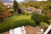 Ausblick Dachterrasse - BERK Immobilien – Freistehendes Architektenhaus in bester Lage mit Panormablick