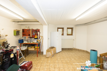 BERK Immobilien – Freistehendes Architektenhaus in bester Lage mit Panormablick - Hobbyraum (107910)