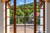 Ausblick Schlafzimmer - BERK Immobilien – Freistehendes Architektenhaus in bester Lage mit Panoramablick