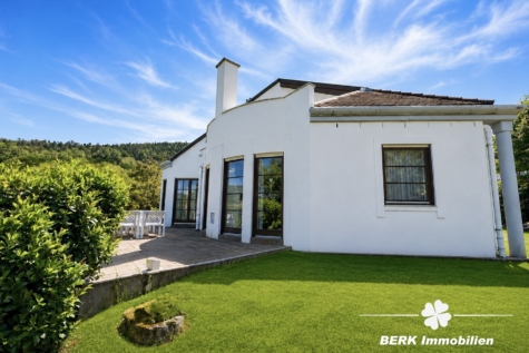 BERK Immobilien – Freistehendes Architektenhaus in bester Lage mit Panoramablick - Aussenansicht (123631)