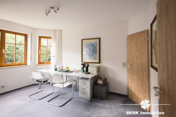 BERK Immobilien – Freistehendes Architektenhaus in bester Lage mit Panormablick - Büro - EG (107882)