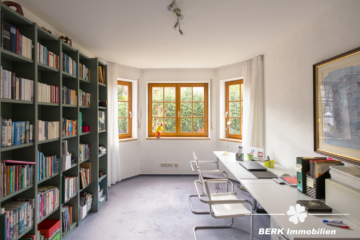 BERK Immobilien – Freistehendes Architektenhaus in bester Lage mit Panormablick - Büro - EG (107881)