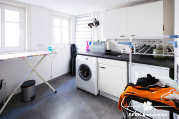 BERK Immobilien – charmantes Wohnhaus und Gewerbe unter einem Dach in der Miltenberger Altstadt - Waschraum (104339)