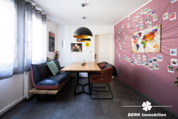 BERK Immobilien – charmantes Wohnhaus und Gewerbe unter einem Dach in der Miltenberger Altstadt - Esszimmer (104330)
