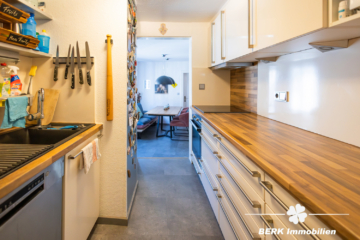 BERK Immobilien – charmantes Wohnhaus und Gewerbe unter einem Dach in der Miltenberger Altstadt - Küche (104327)