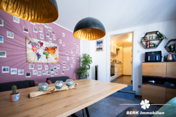 BERK Immobilien – charmantes Wohnhaus und Gewerbe unter einem Dach in der Miltenberger Altstadt - Esszimmer (104328)