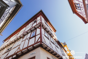 BERK Immobilien – charmantes Wohnhaus und Gewerbe unter einem Dach in der Miltenberger Altstadt - Außen Ansicht (104325)