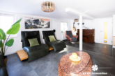 Wohnzimmer - BERK Immobilien – charmantes Wohnhaus und Gewerbe unter einem Dach in der Miltenberger Altstadt