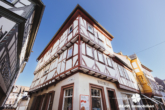 Außen Ansicht - BERK Immobilien – charmantes Wohnhaus und Gewerbe unter einem Dach in der Miltenberger Altstadt