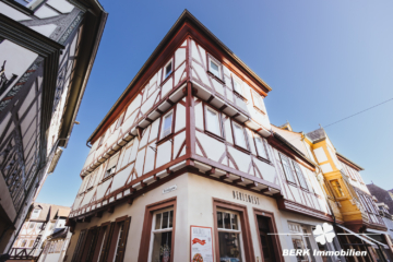 BERK Immobilien – charmantes Wohnhaus und Gewerbe unter einem Dach in der Miltenberger Altstadt - Außen Ansicht (104321)