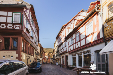BERK Immobilien – charmantes Wohnhaus und Gewerbe unter einem Dach in der Miltenberger Altstadt - Außen Ansicht (104324)